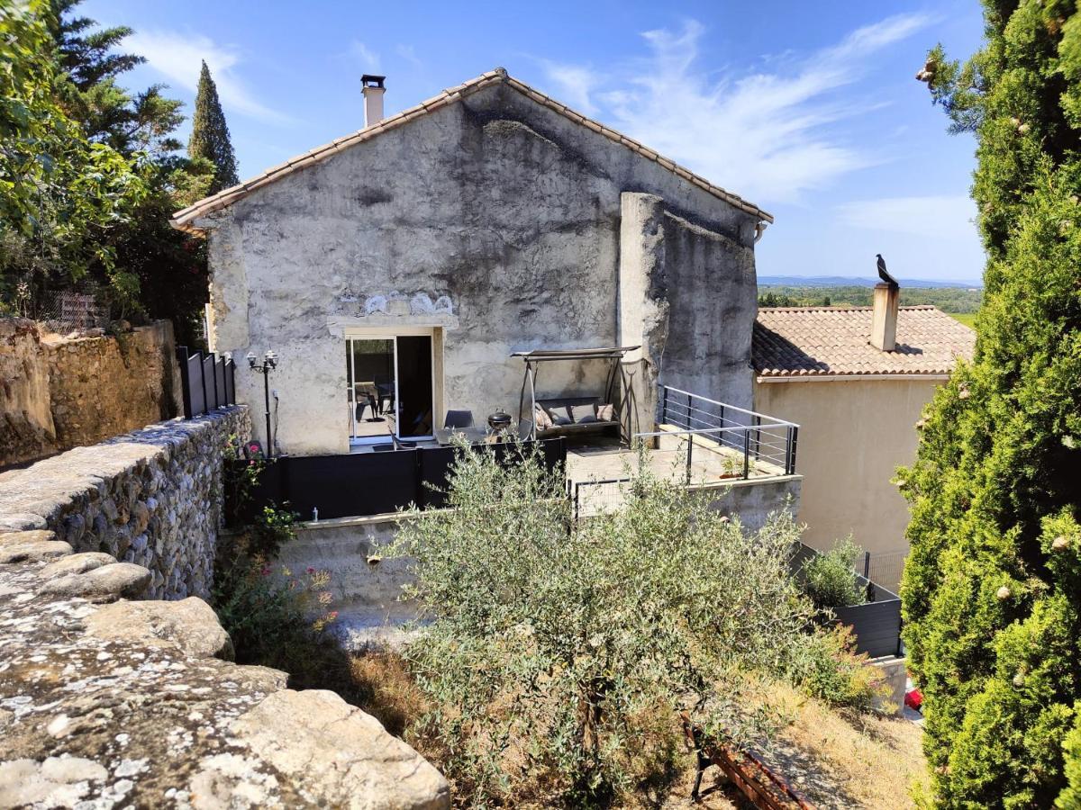 Maison De Village En Provence Avec Terrasse De 33M2 Saint-Roman-de-Malegarde Exterior foto