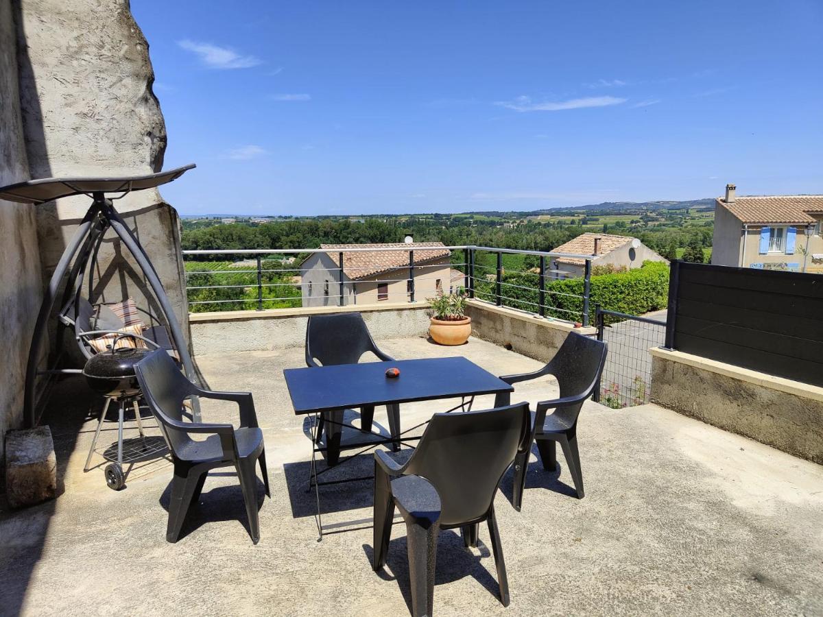 Maison De Village En Provence Avec Terrasse De 33M2 Saint-Roman-de-Malegarde Exterior foto